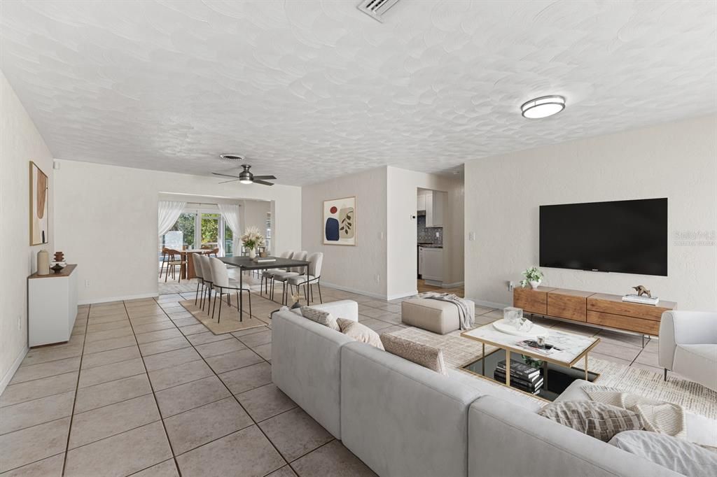 Image 3 of property listing at 5164 WINDWARD AVENUE, Sarasota, FL 34242