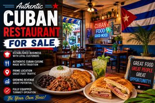 Restaurant for Sale Restaurant For Sale High Traffic & Ready To Operat, Coral Gables, FL 33145