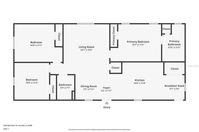 1704 SW CLOVER DRIVE, Arcadia, FL 34266