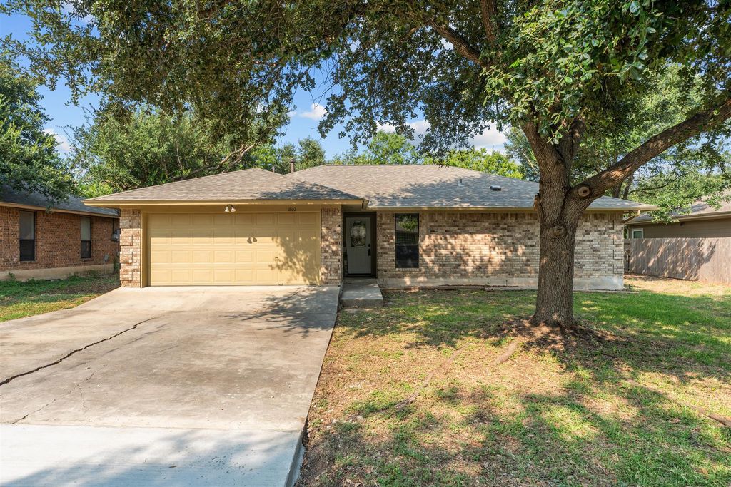 1802 Dixie LN, Round Rock, TX 78664