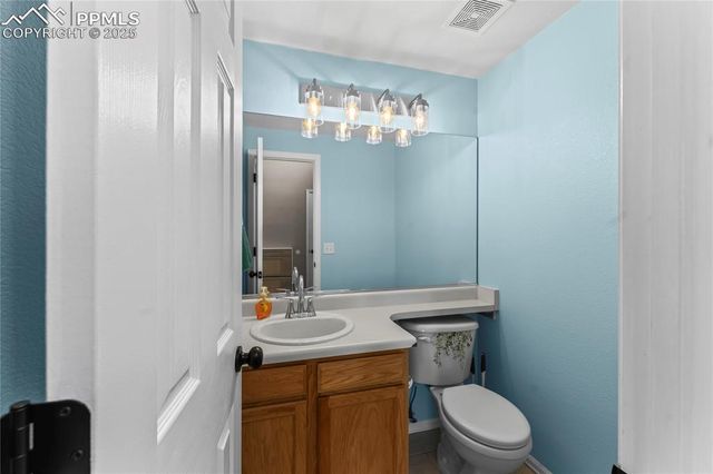 5699 Vermillion Bluffs Drive, Colorado Springs, CO 80923