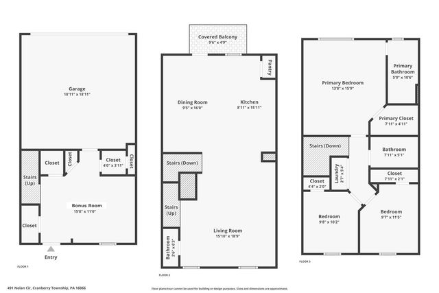 491 Nolan Circle, Cranberry Twp, PA 16066