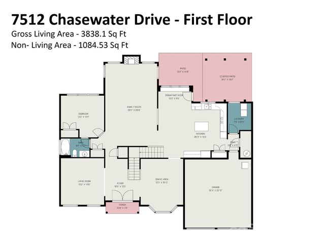7512 Chasewater Drive, Harrisburg, NC 28075