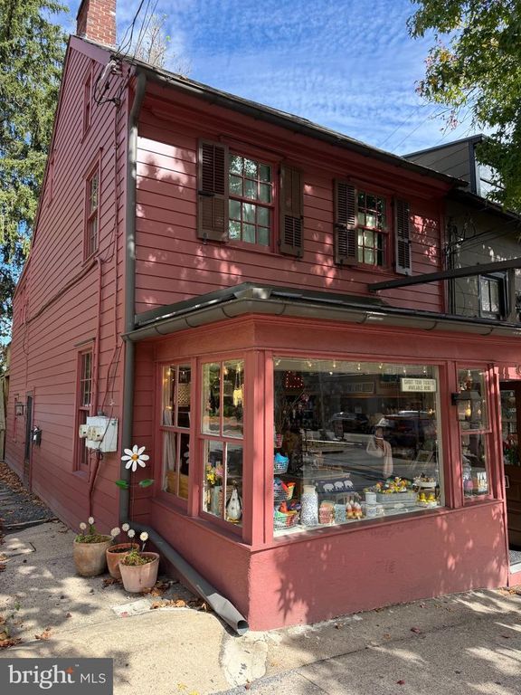 40 W BRIDGE ST, NEW HOPE, PA 18938 — exterior