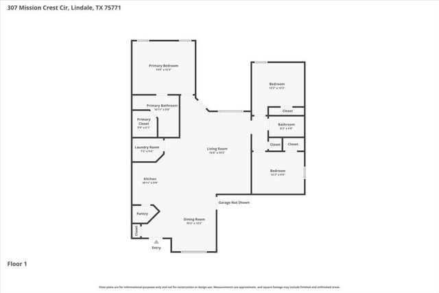 307 Mission Crest Circle, Lindale, TX 75771