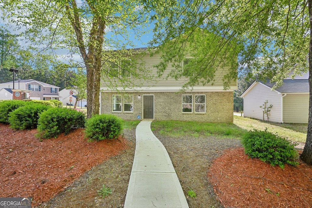 4437 Ben Hill Road, Atlanta, GA 30349 — exterior