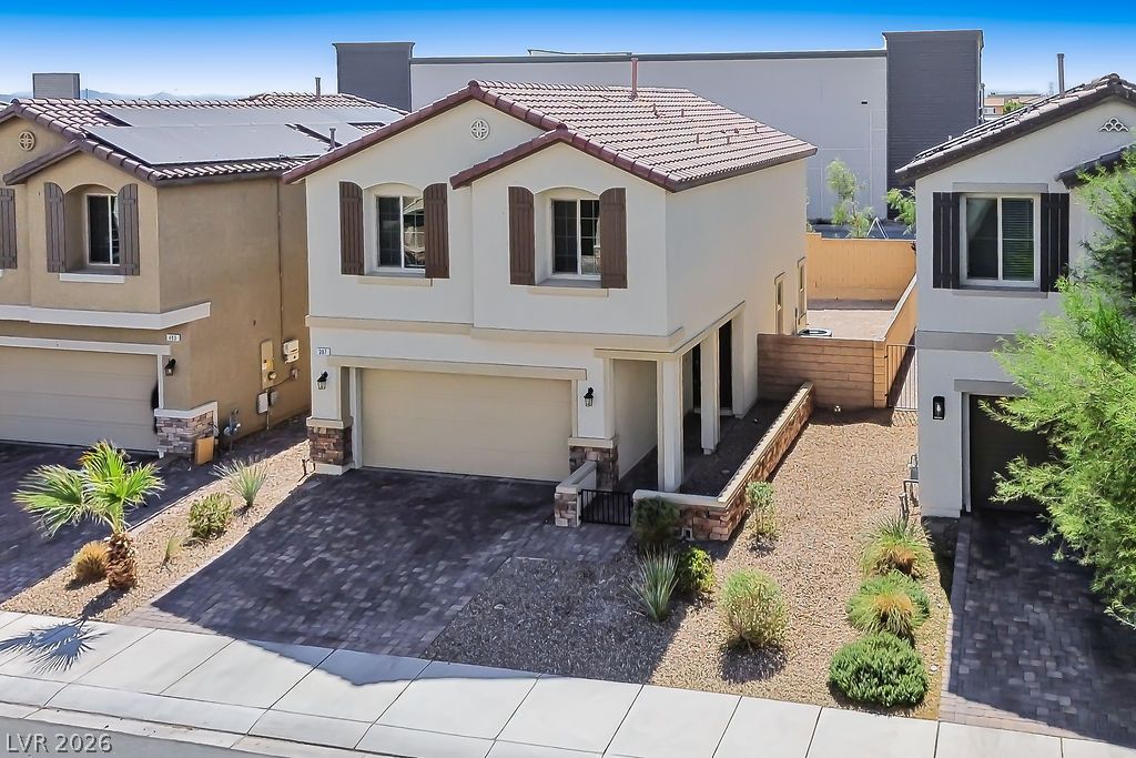 397 Stephen Clear Avenue, North Las Vegas, NV 89031 — exterior
