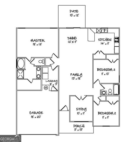 301 Timberlake Drive, Guyton, GA 31312