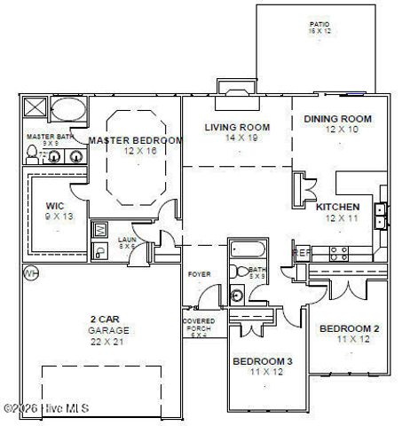 1010 Croaker Court, New Bern, NC 28562