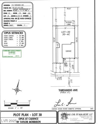 119 Tardando Avenue, Henderson, NV 89015