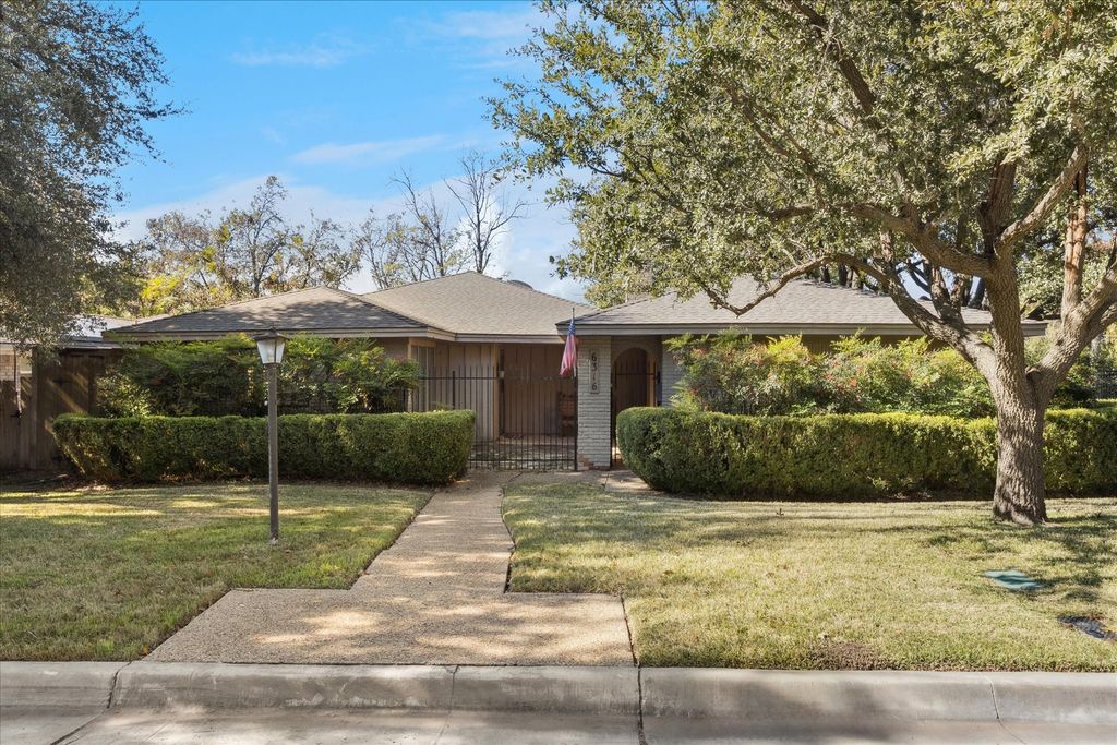 6316 Wallingford Drive, Fort Worth, TX 76133