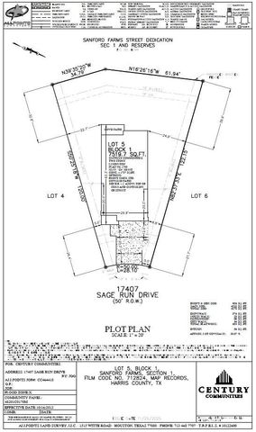 17407 Sage Run Drive, Waller, TX 77484