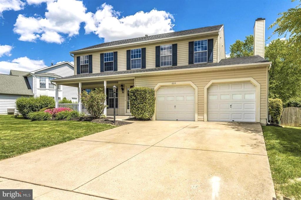 604 MONARCH RIDGE RD, Frederick, MD 21703