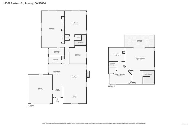 14009 Eastern Street, Poway, CA 92064