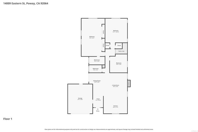 14009 Eastern Street, Poway, CA 92064