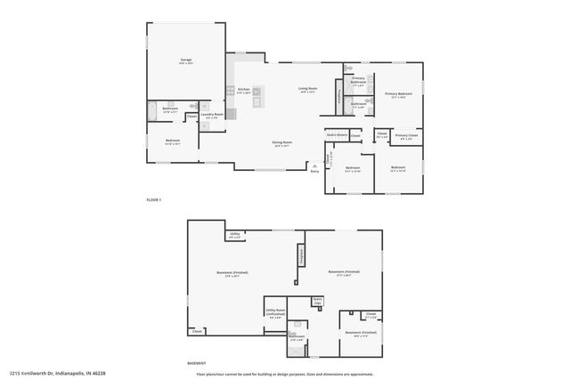 3215 Kenilworth Drive, Indianapolis, IN 46228