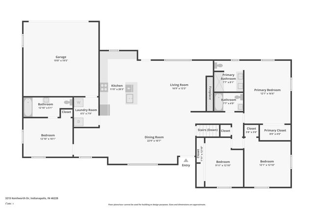 3215 Kenilworth Drive, Indianapolis, IN 46228