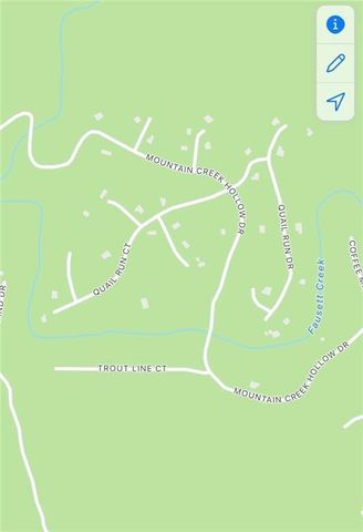 0 Trout Line Court, Talking Rock, GA 30175