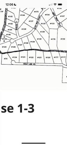 0 Trout Line Court, Talking Rock, GA 30175