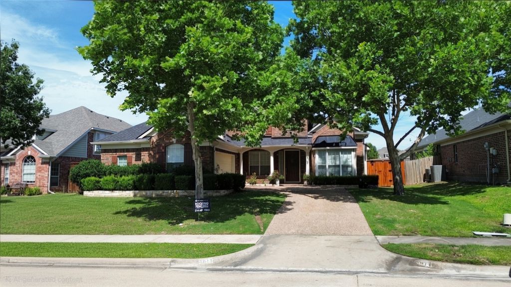 6814 Indian Meadow Court, Sachse, TX 75048