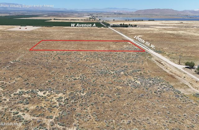 100th St W, Lancaster, CA 93536