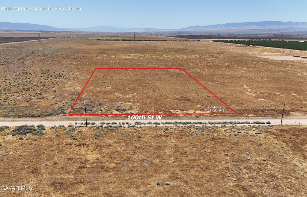 100th St W, Lancaster, CA 93536
