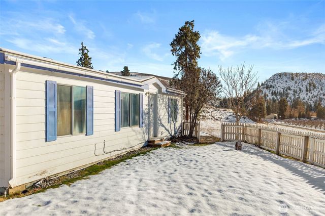 55 Swanson Gulch Road, Manson, WA 98831