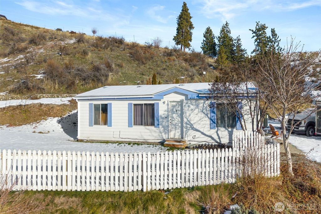 55 Swanson Gulch Road, Manson, WA 98831