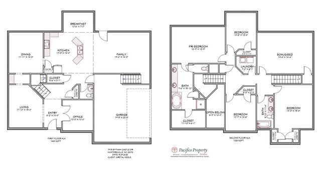 7915 Bytham Castle Drive, Huntersville, NC 28078