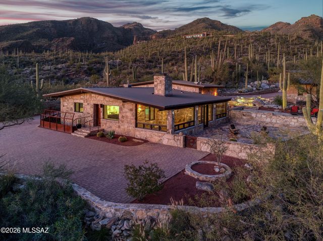 6550 N Rattlesnake Canyon Road, Tucson, AZ 85750