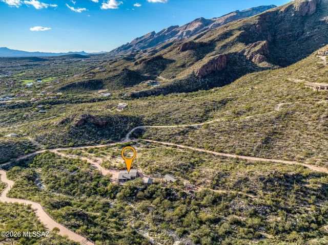 6550 N Rattlesnake Canyon Road, Tucson, AZ 85750