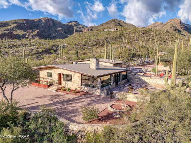 6550 N Rattlesnake Canyon Road, Tucson, AZ 85750