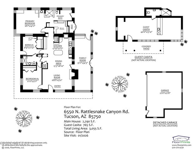 6550 N Rattlesnake Canyon Road, Tucson, AZ 85750