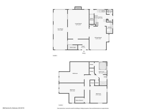 806 Racine STREET, Delavan, WI 53115