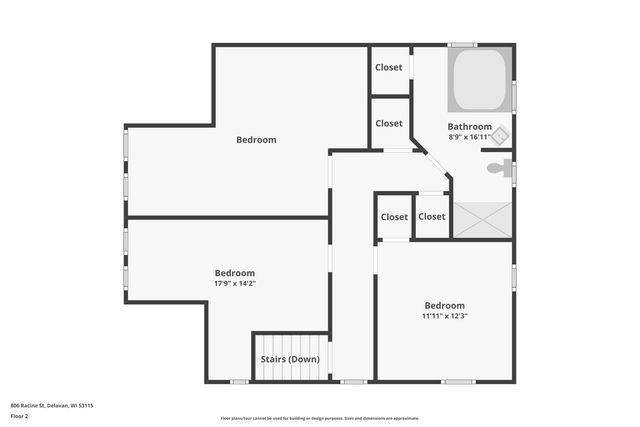 806 Racine STREET, Delavan, WI 53115