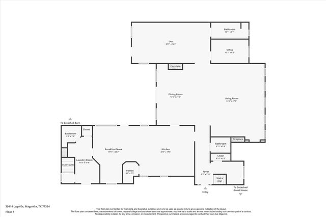39414 Lago Drive, Magnolia, TX 77354