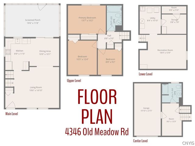 4346 Old Meadow Road, Clay, NY 13041