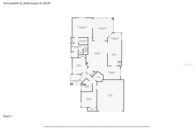 14 CROSSLINK COURT, Palm Coast, FL 32137