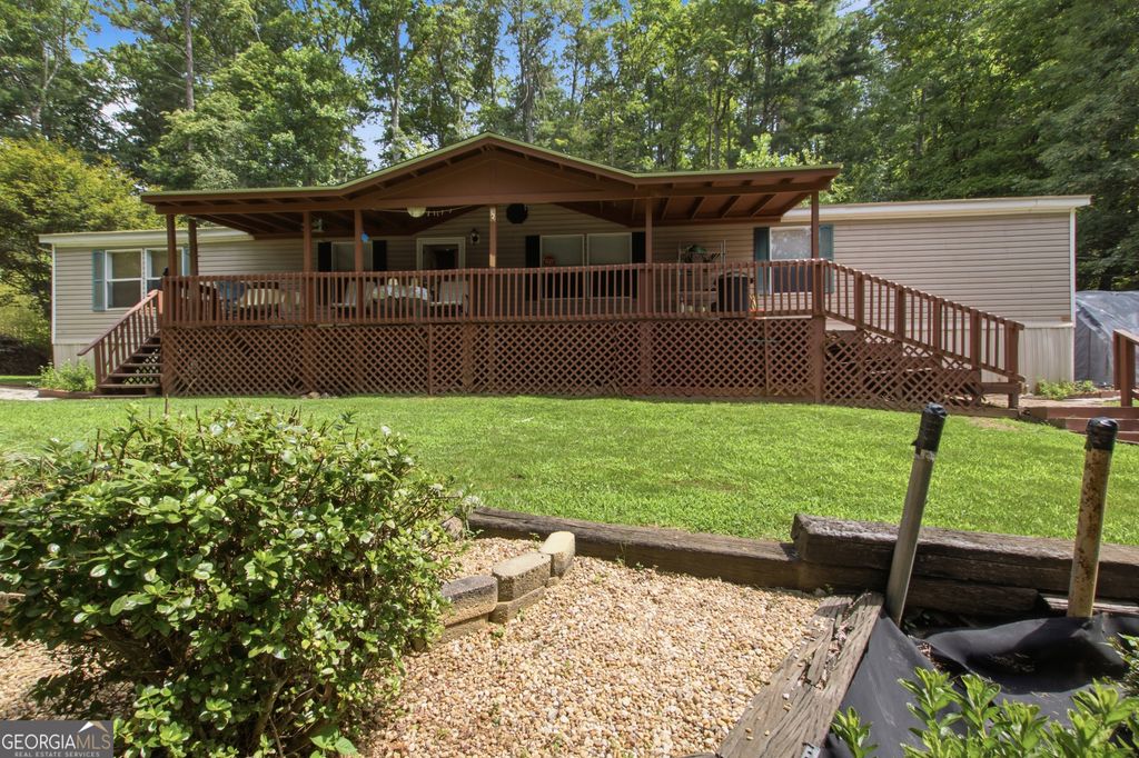 346 Watkins Field Road, Clayton, GA 30525 — exterior