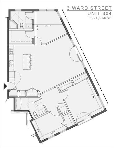 44-48 Medford St. 304, Somerville, MA 02143