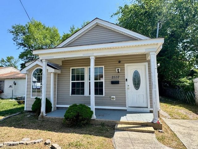 2537 Staunton AVE, Portsmouth, VA 23704