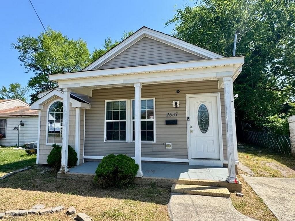 2537 Staunton AVE, Portsmouth, VA 23704
