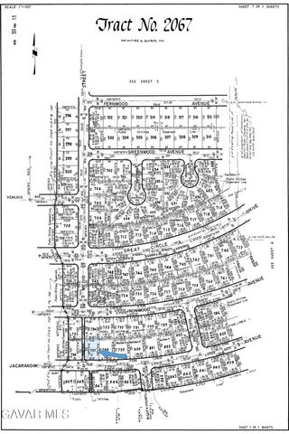 Jacaranda Ave Near 84th St, California City, CA 93505