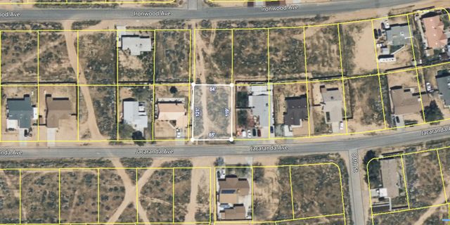 Jacaranda Ave Near 84th St, California City, CA 93505