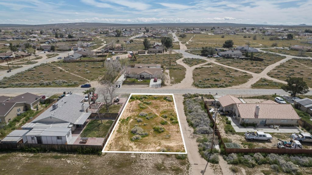 Jacaranda Ave Near 84th St, California City, CA 93505