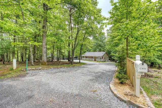 649 Pit Road, Blairsville, GA 30512