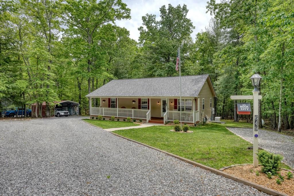 649 Pit Road, Blairsville, GA 30512