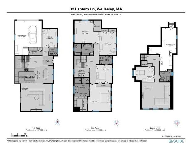 32 Lantern Ln, Wellesley, MA 02481
