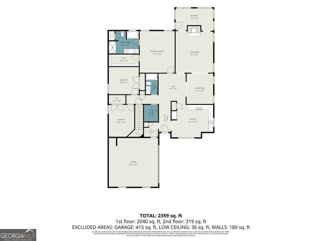404 Gracious Way, Mcdonough, GA 30253