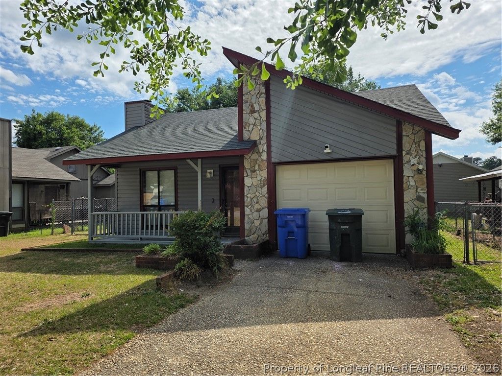 6943 Timberwood Drive, Fayetteville, NC 28314 — exterior